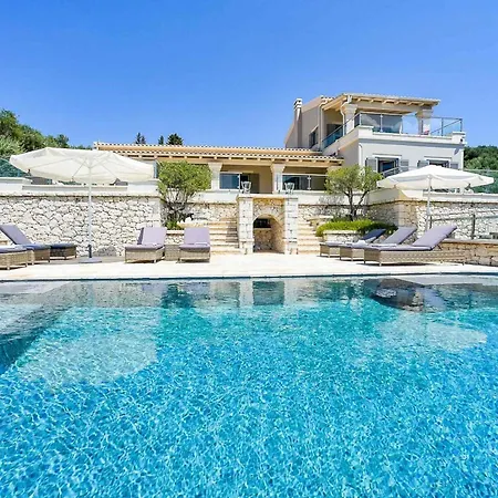 Lovely Gateaway In Corfu Lejlighed Mantouki